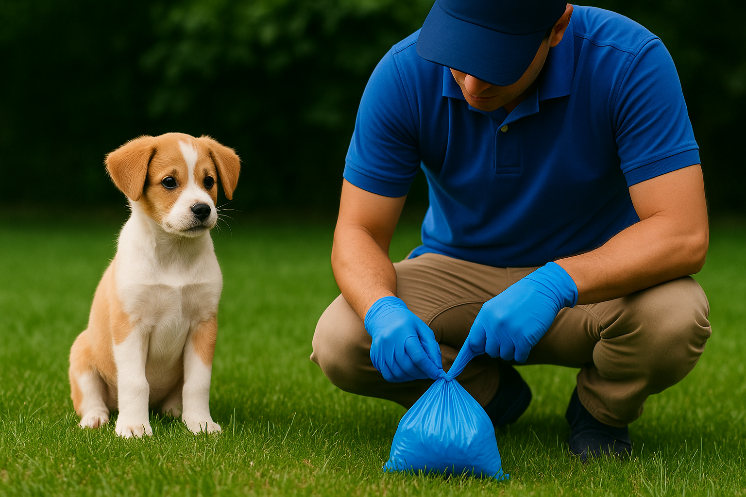 Pet Waste Removal in Bow, Concord, Manchester & Nearby NH Areas