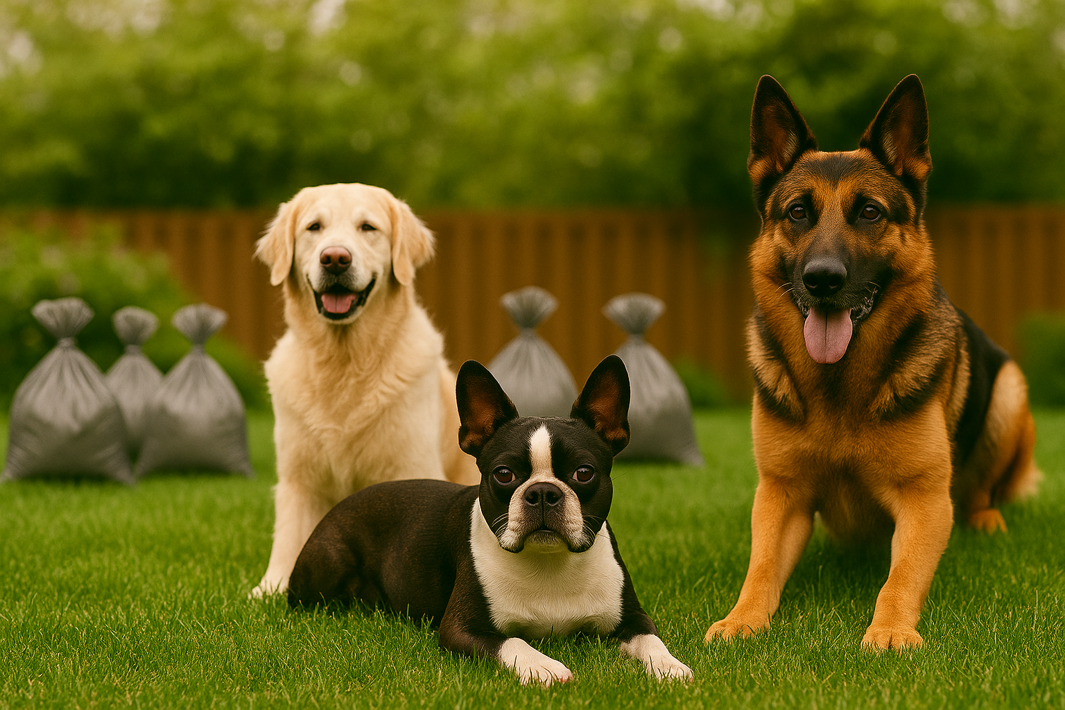 Pet Waste Removal in Bow, Concord, Manchester & Nearby NH Areas